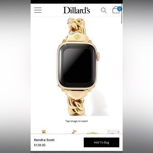 Kendra Scott Apple Watch Band